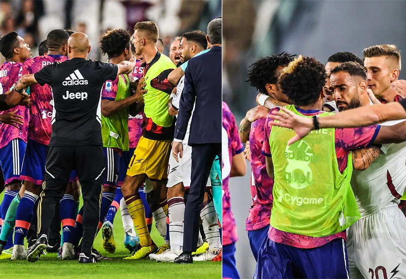 Juventus u kaotičnoj završnici izvukao remi protiv Salernitane