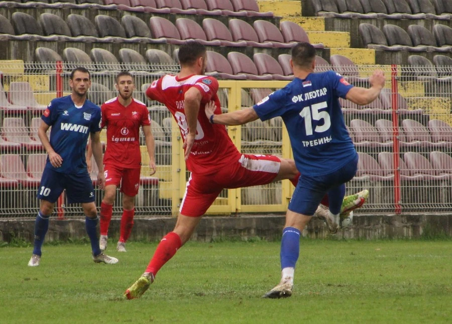 Hat-trick Mirsada Ramića za bijeg s dna Igmana