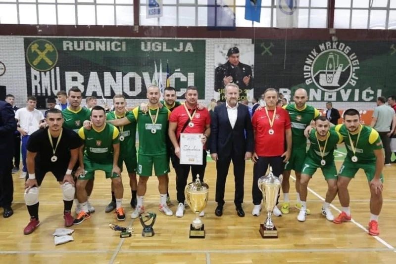 Mostar SG Staklorad šesti put osvojio turnir ''Alija Izetbegović''