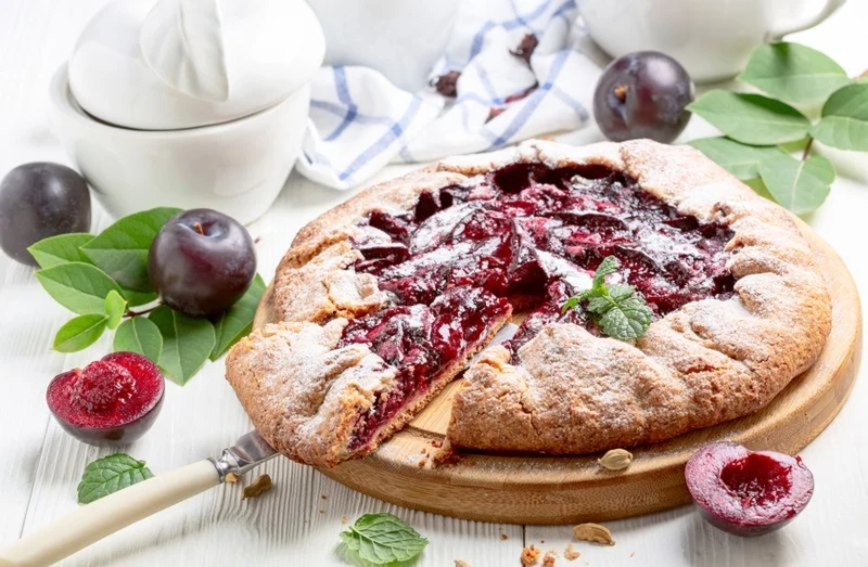Kraljevski recept za pitu sa šljivama