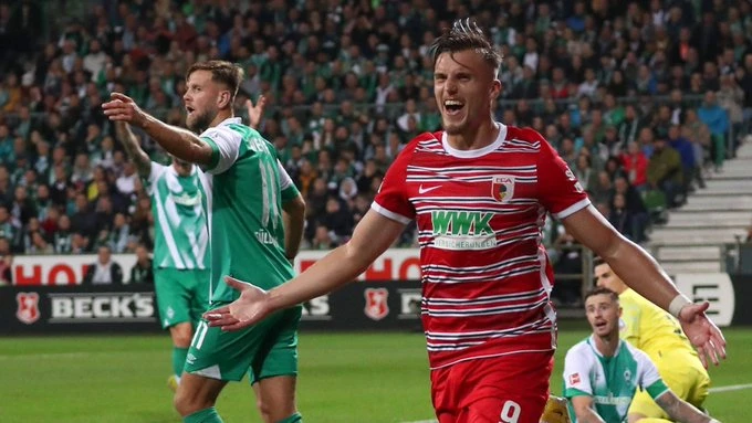 Demirović prekinuo krizu Augsburga, produžio Werderovu