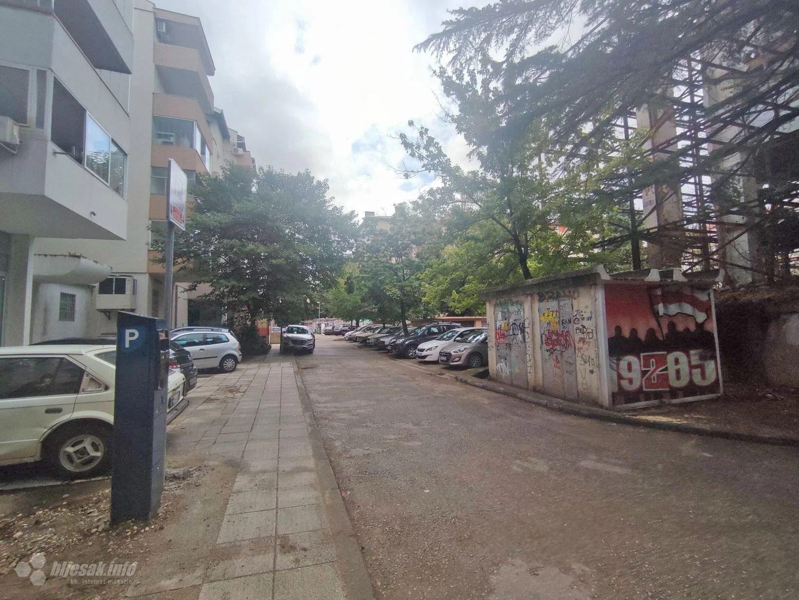 Mostar: Naplata parkinga u još jednom kvartu