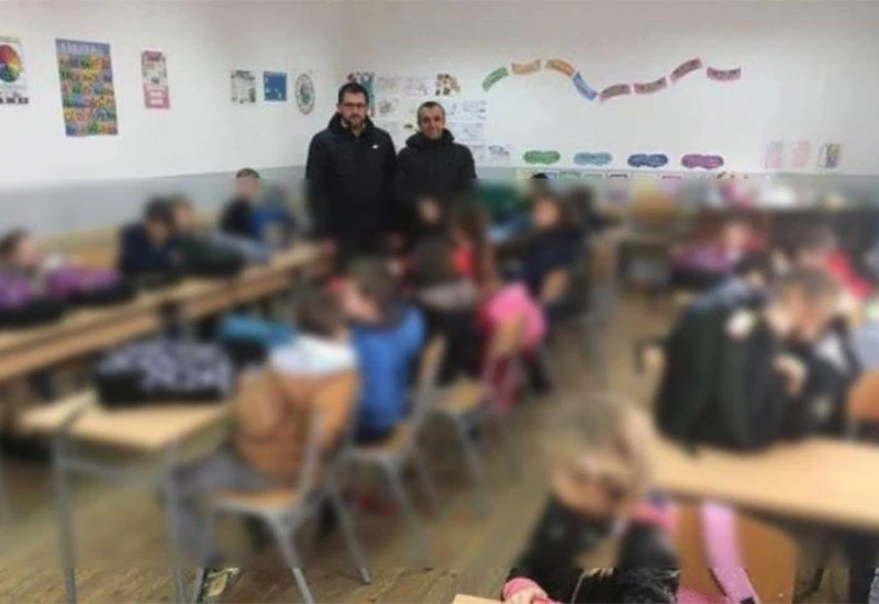 Još jedno iskorištavanje djece