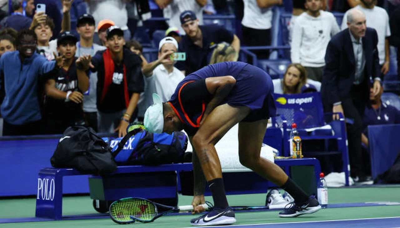 Kyrgios kažnjen u New Yorku 