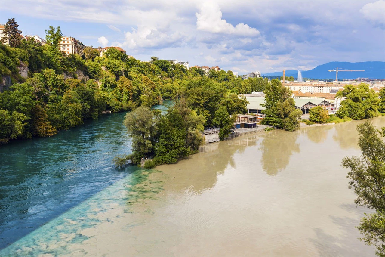 Nestvarno mjesto u Švicarskoj 