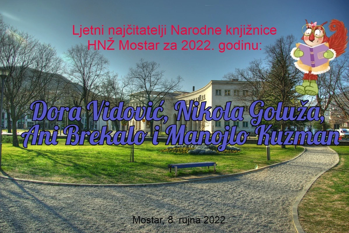 "Međunarodni dan pismenosti" u Narodnoj knjižnici HNŽ-a Mostar