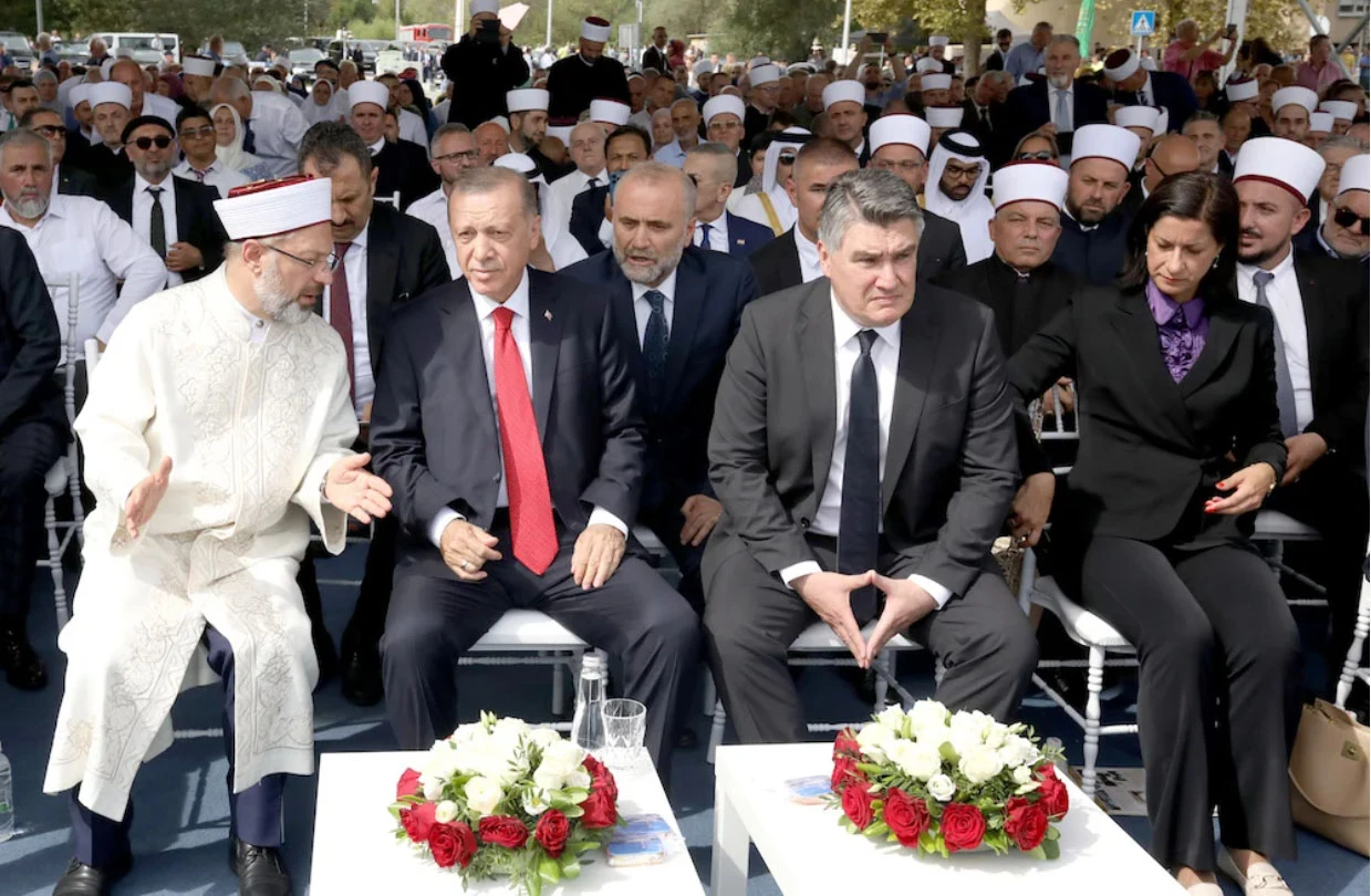 Erdogan: Nikad nismo odvajali Mostar od Rizea