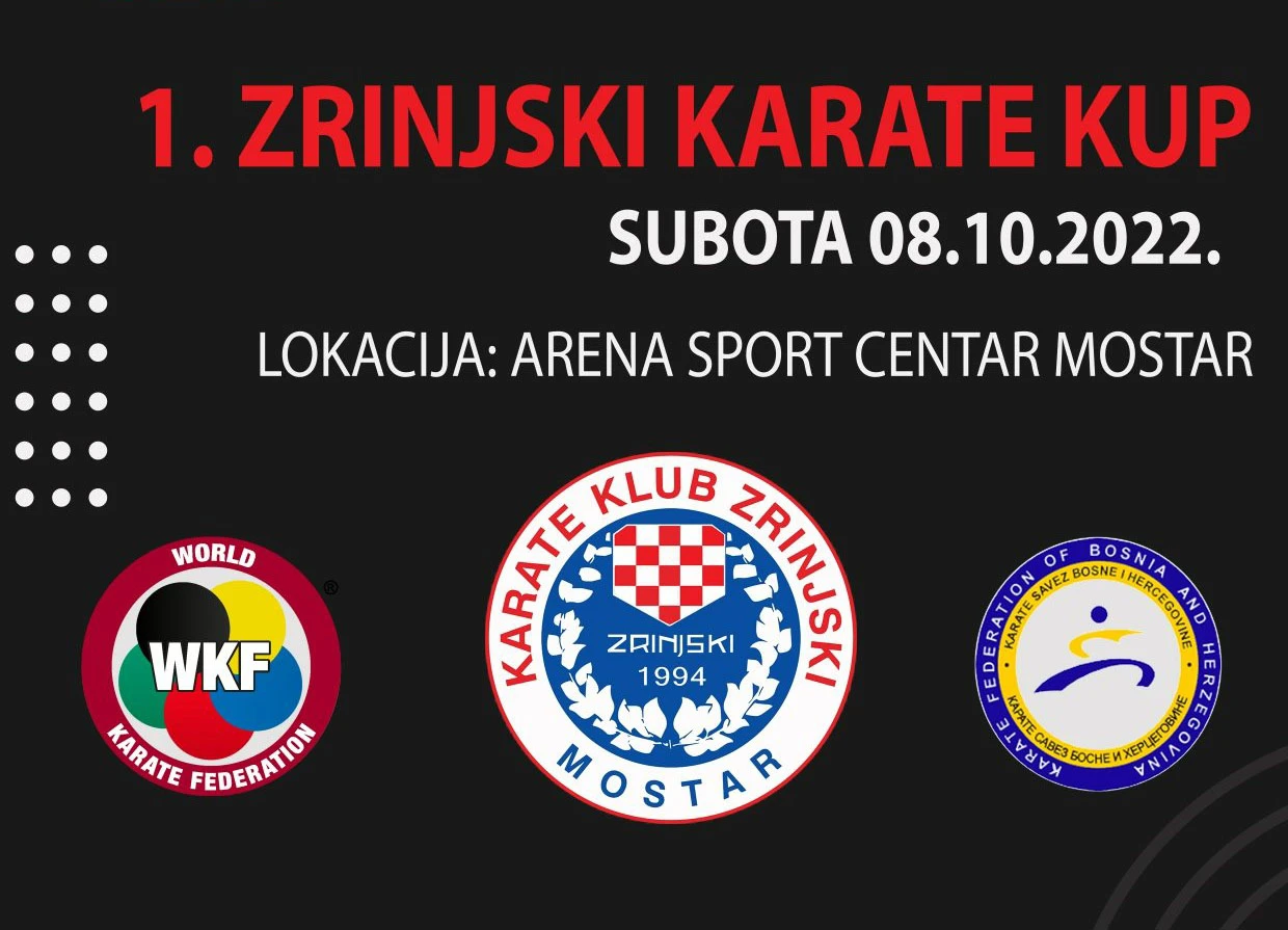 Prvi Zrinjski karate kup