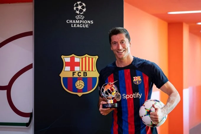 Povijesni hat-trick Lewandowskog u Ligi prvaka