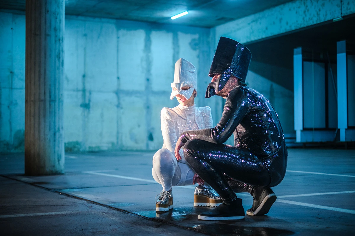 Dvojac Nipplepeople ''u finalu'' Street Arts Festivala u Mostaru