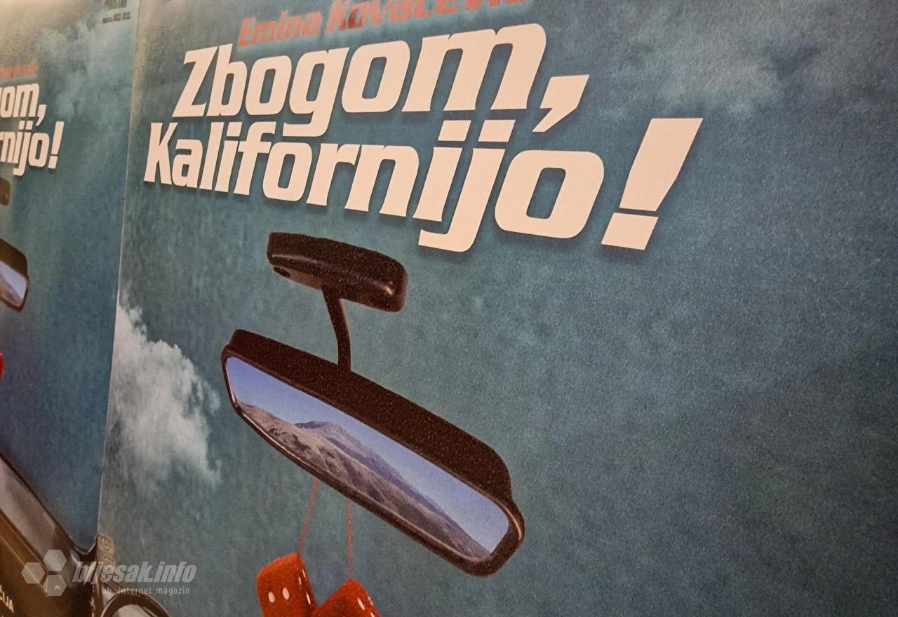 'Zbogom, Kalifornijo!' posvećena Mostaru, odlasku, ostanku... 