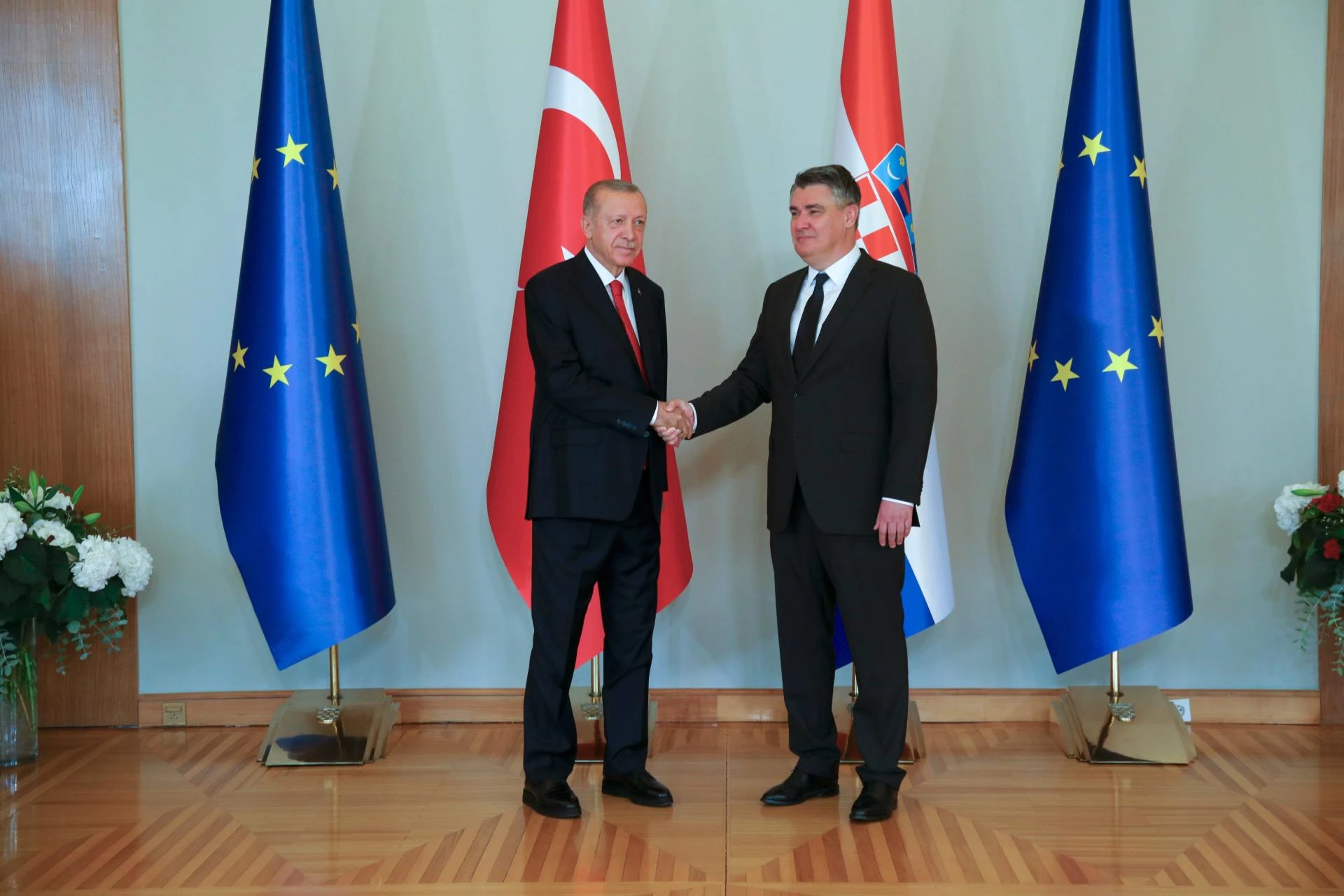 Erdogan i Milanović suprotno o izbornoj reformi uoči izbora u BiH
