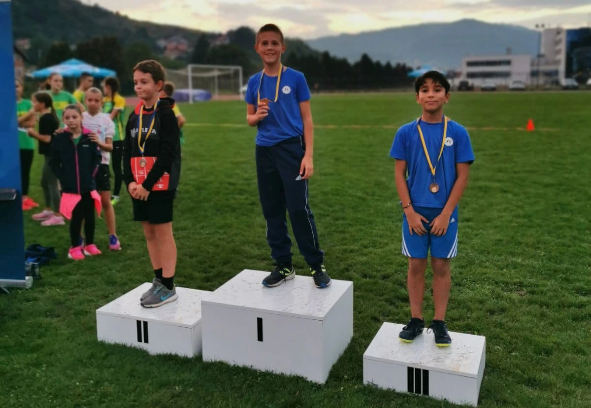 Nova zlata, srebra i bronce za mostarske atletičare