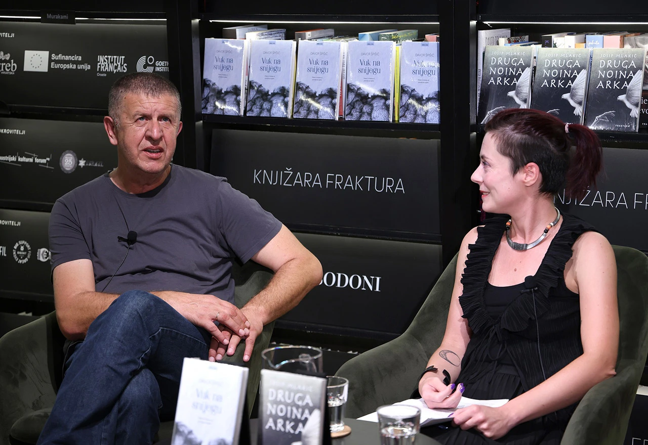 Bljesak na Festivalu svjetske književnosti: Predstavljena Mlakićeva postapokaliptična “Druga Noina arka“