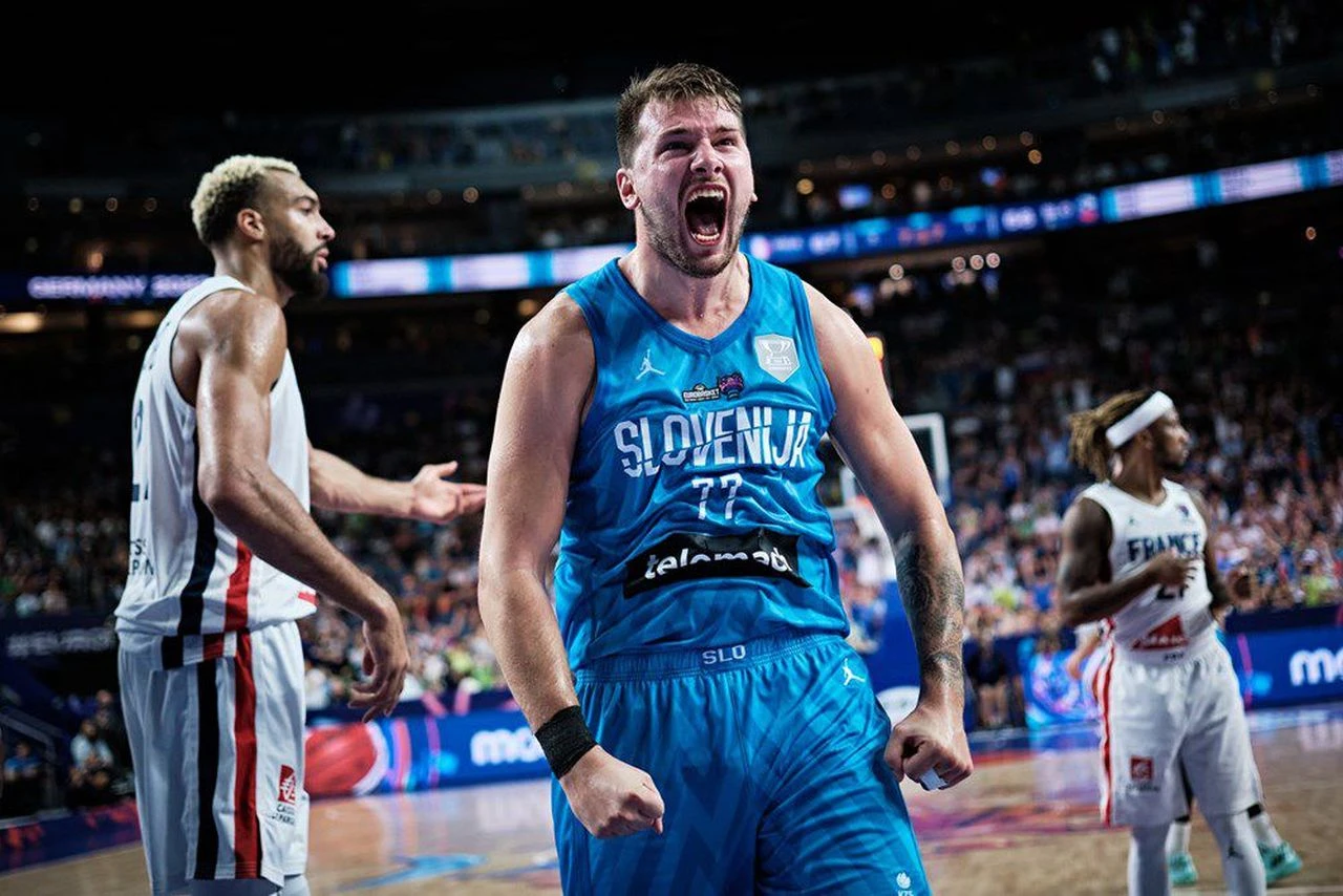 Dončić drugi najbolji strijelac u povijesti na jednoj utakmici Eurobasketa