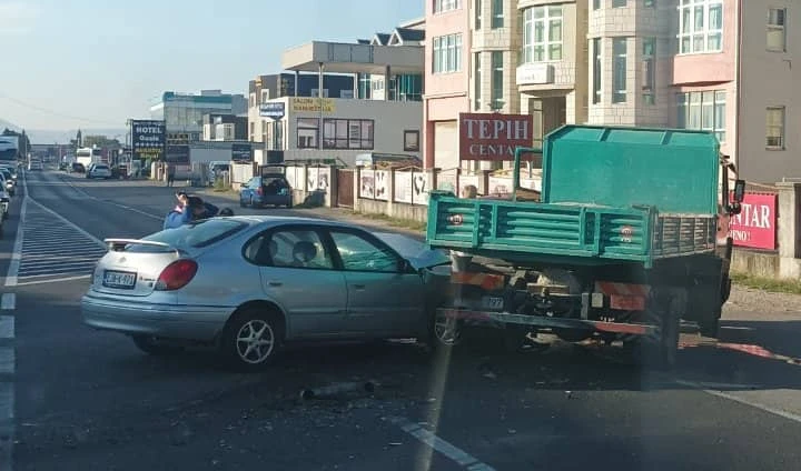 Lakša prometna na Bišću Polju