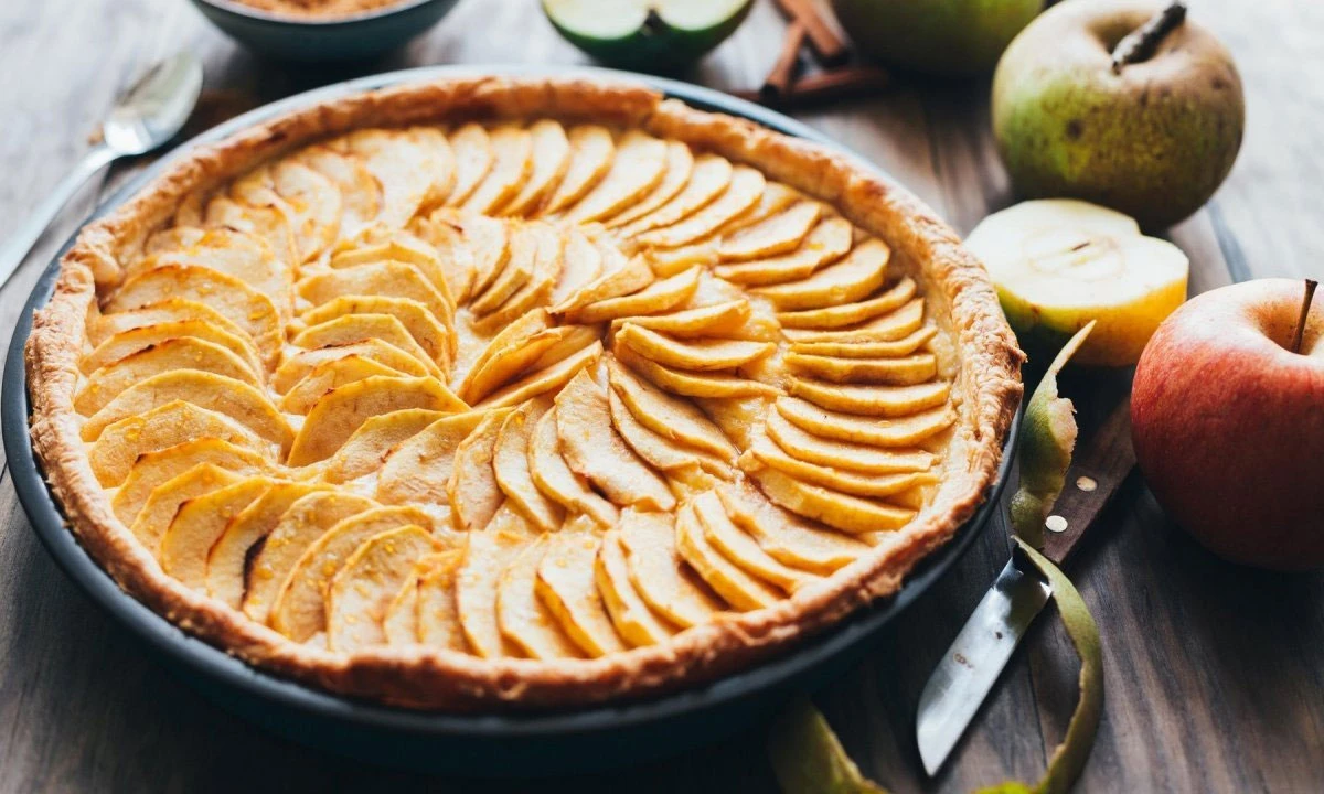 Aromatična torta od jabuka i cimeta