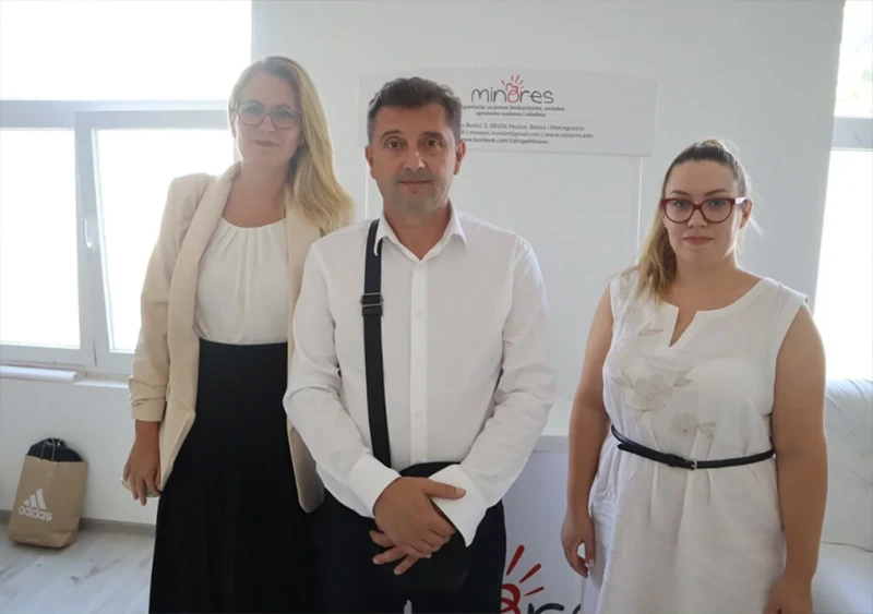 Minores: U Mostaru žive dobri ljudi, spremni pomoći drugima