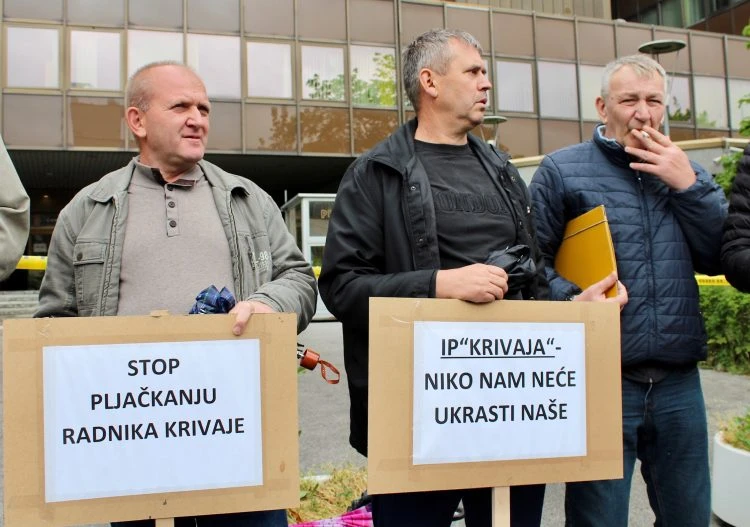 Odobrena sredstva za zbrinjavanje radnika Krivaje i Rudostroja
