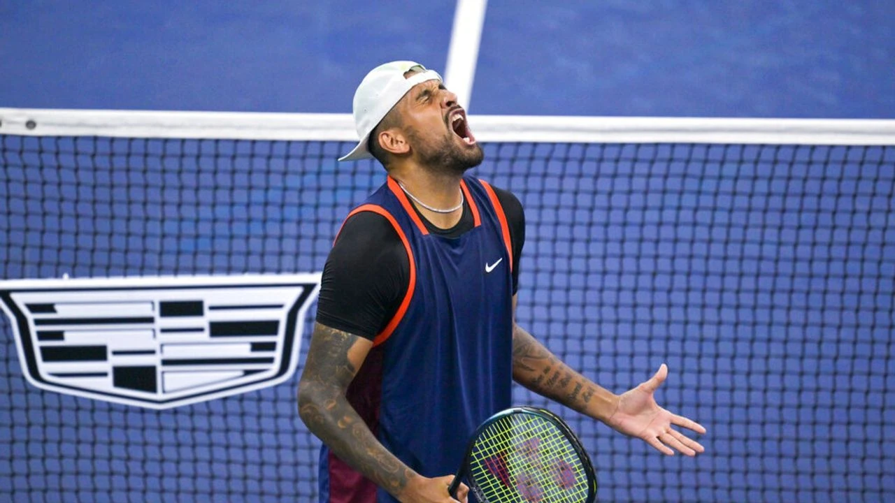 Kyrgios sredio Medvedeva