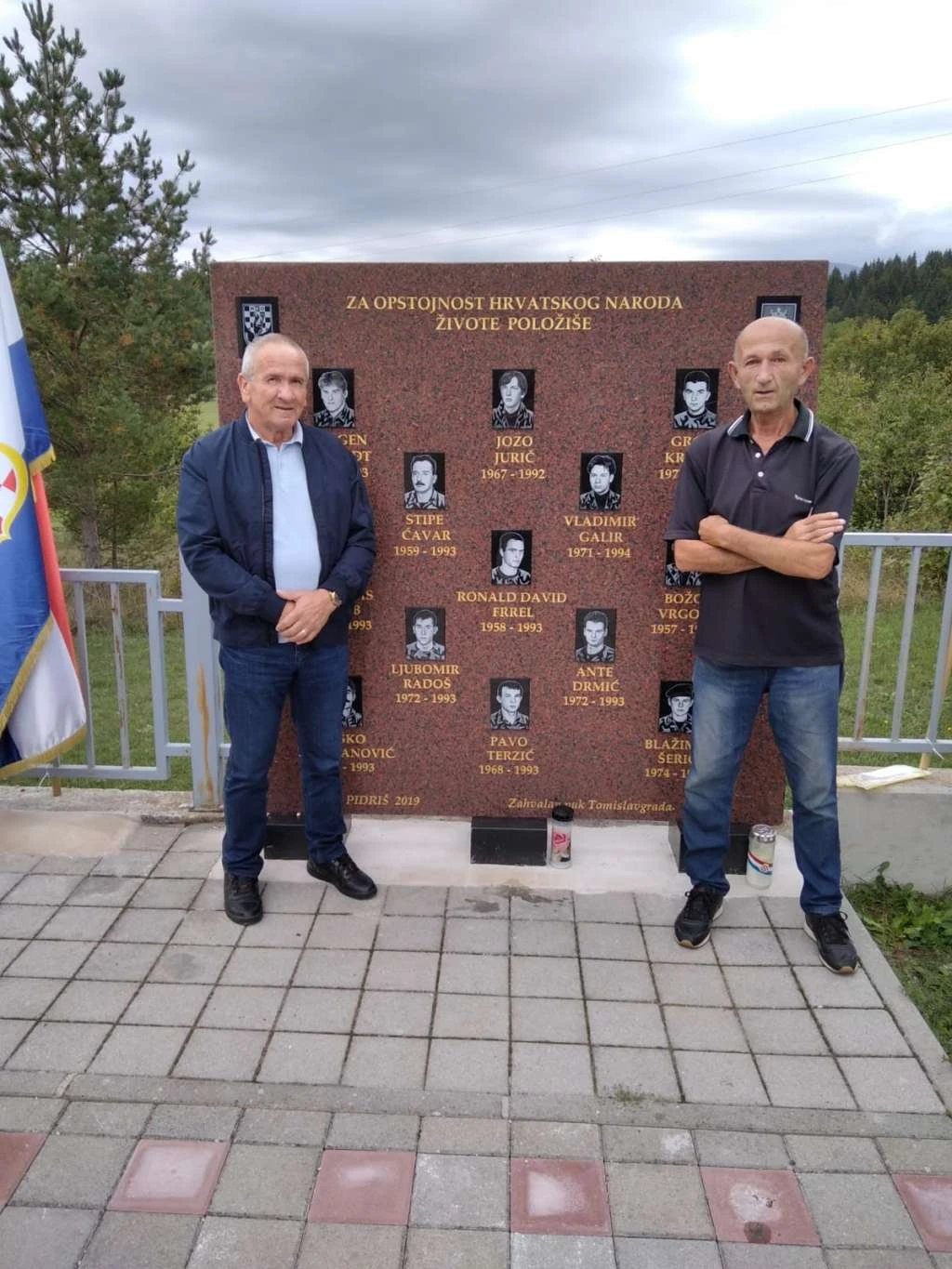 Obilježeno stradavanje hrvatskih branitelja na Pidrišu