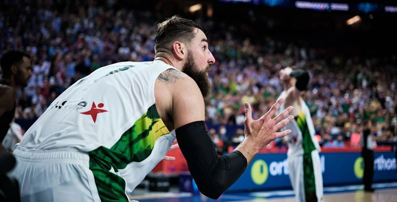 Valanciunas: Što reći, kada suci zaborave da ti daju bacanje