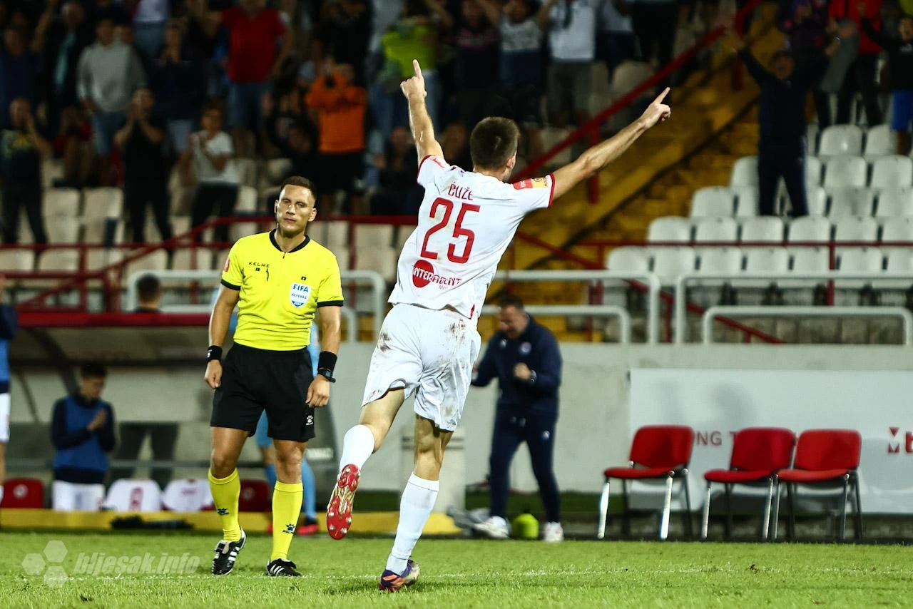 Zrinjski preokrenuo i uvjerljivo slavio protiv Sarajeva