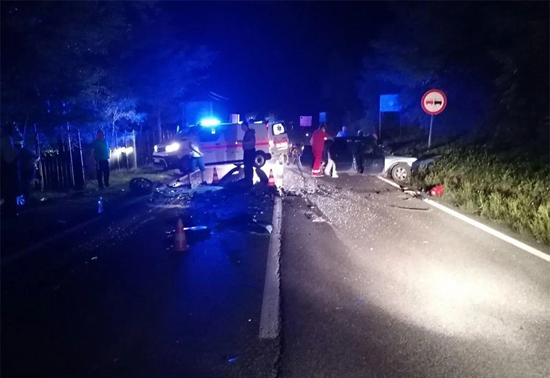Četvero ozlijeđenih u prometnoj na M-17