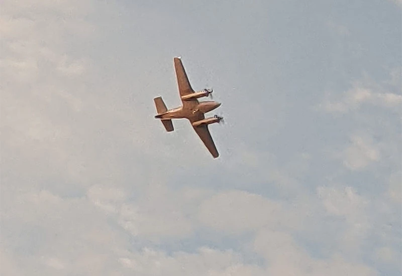 Oteo avion i prijetio da će se zabiti u tržni centar