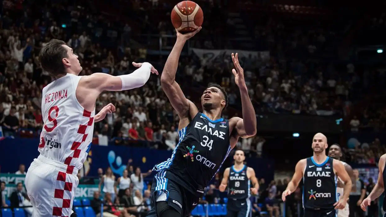 Giannis slomio Hrvatsku u završnici
