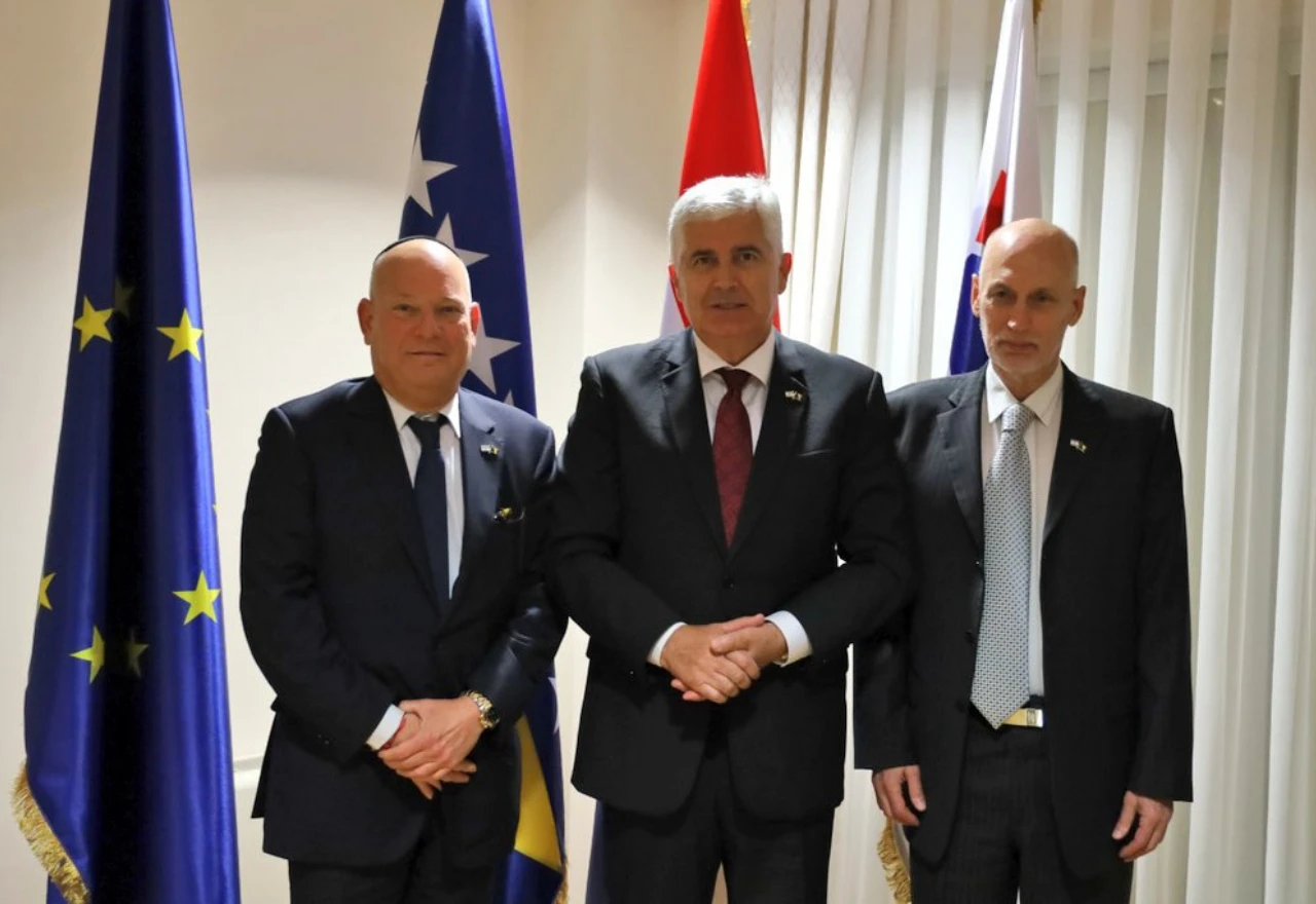 Čović: Židovska zajednica ima partnera u legitimnim hrvatskim predstavnicima