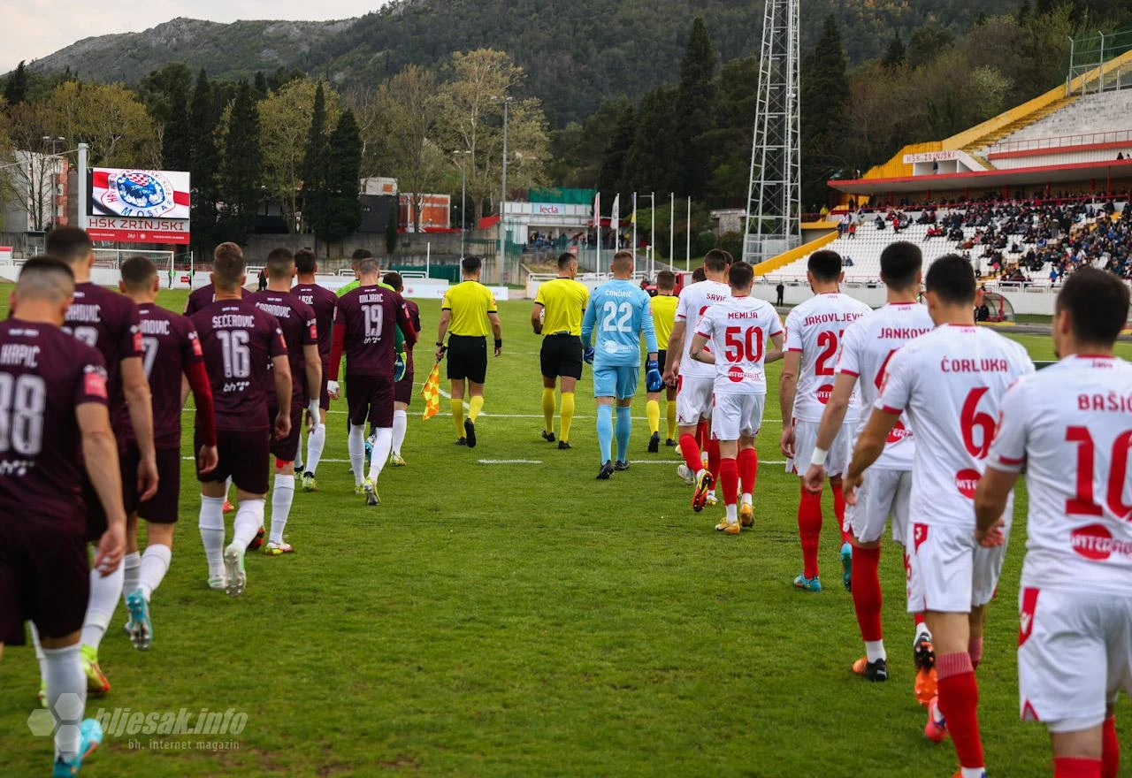 Zrinjski i Sarajevo pred TV kamerama, ali ne na Areni