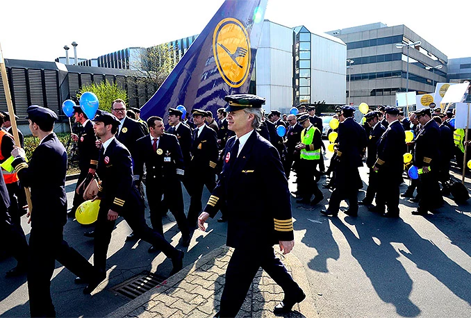 Štrajk pilota Lufthanse paralizirao zračni promet u Njemačkoj