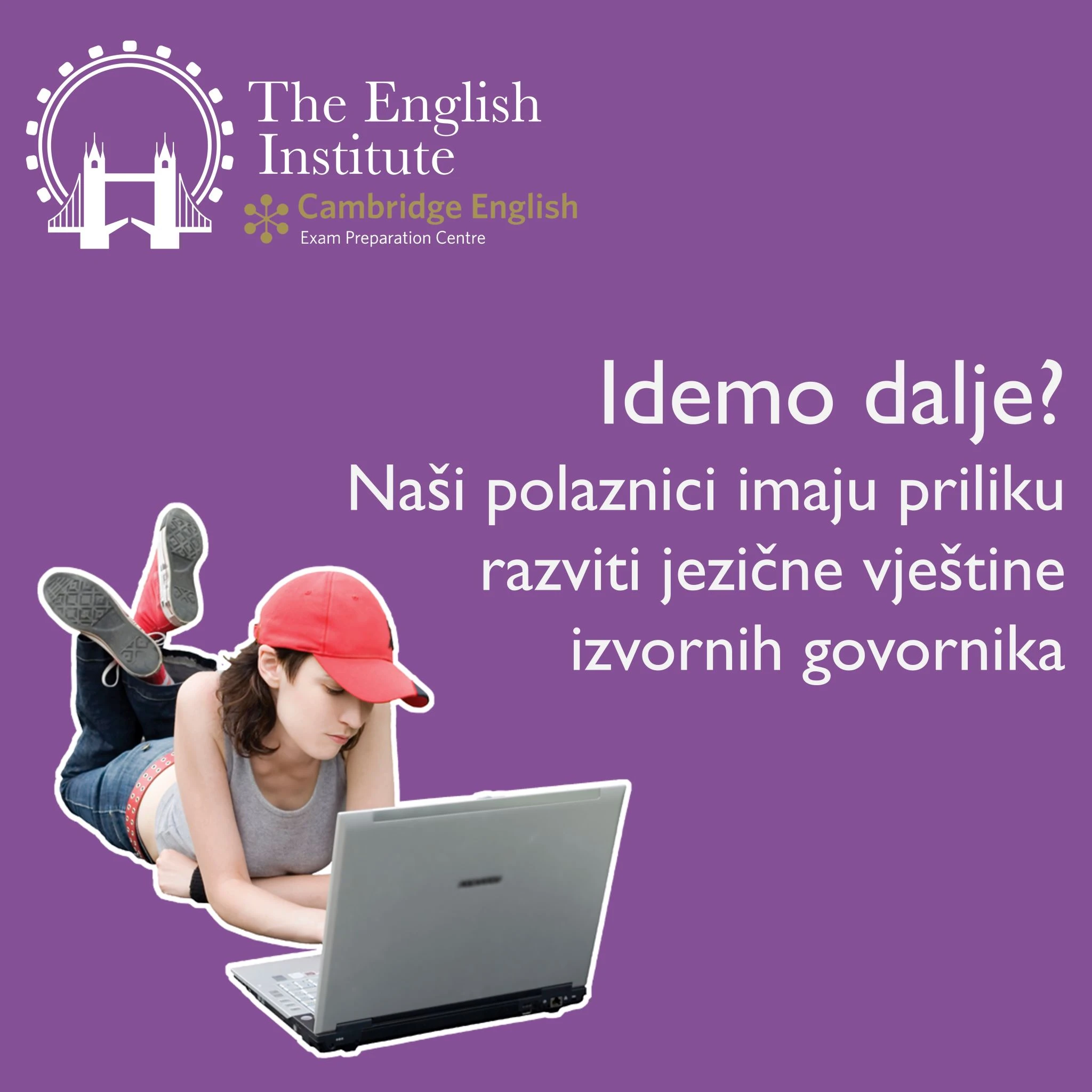 Trebaš međunarodni certifikat engleskog jezika? Upiši tečaj u našoj školi u Mostaru
