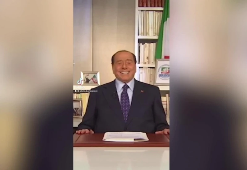Berlusconi zna kako se radi kampanja: Osvanuo na TikToku