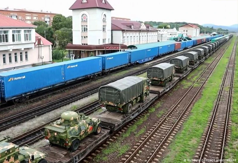 14 zemalja na vojnoj vježbi u Rusiji