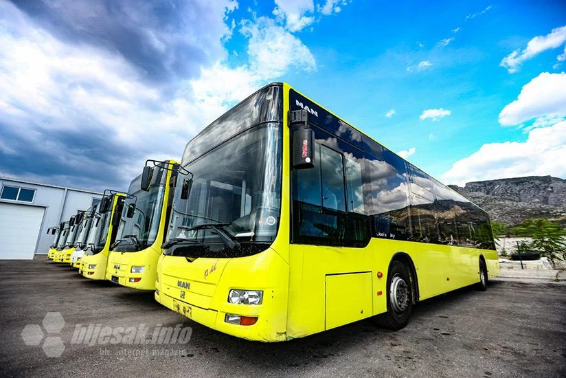 Stigli novi autobusi: Mostar pojačava javni prijevoz!