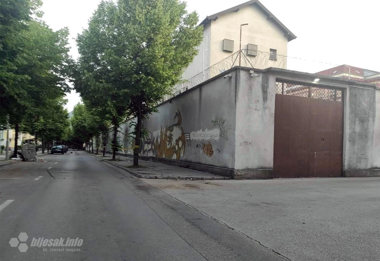 Drama u mostarskom zatvoru: Zatvorenik izbo drugog kemijskom olovkom