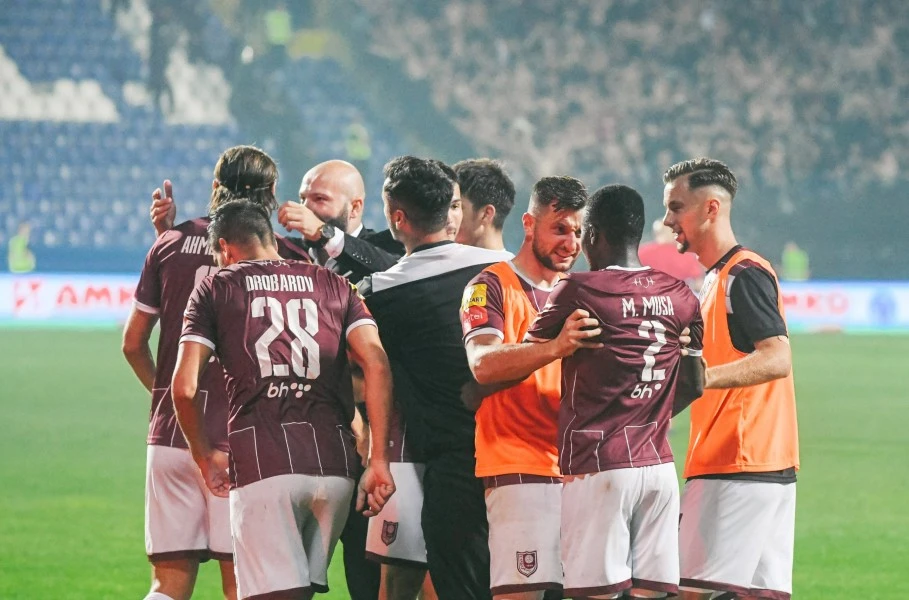 Sarajevo napokon slavilo, Leotar primio tri komada