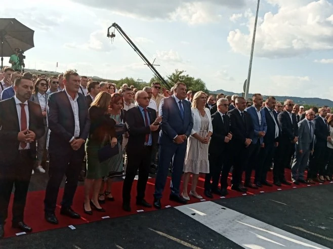 Završena prva dionica autoceste na Koridoru Vc
