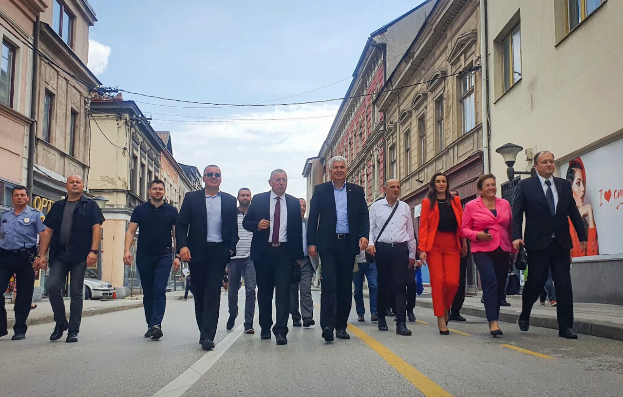 Čović: Najvažniji prioritet je Travnik u kojem će biti ugodno živjeti i raditi