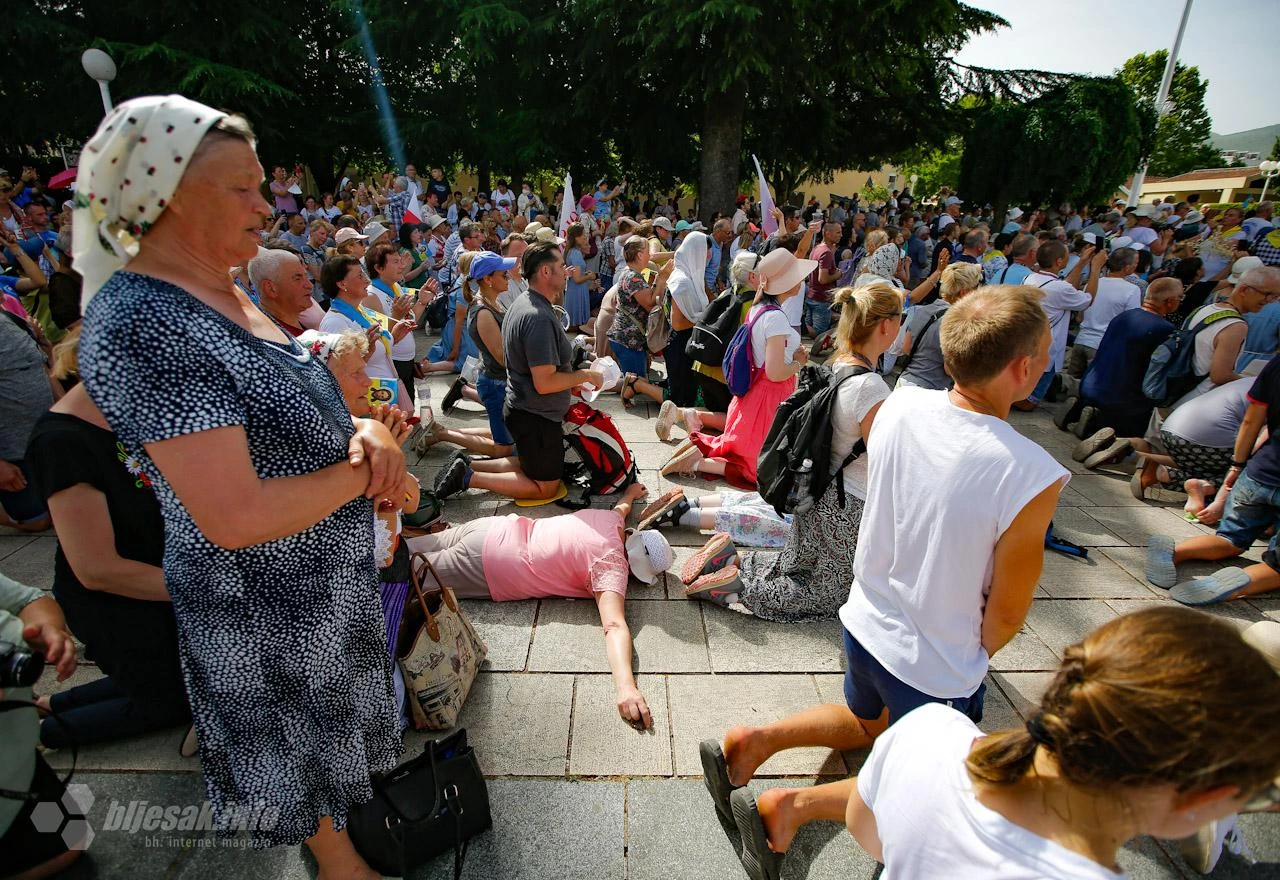 Međugorje: Promjena satnice molitvenog programa