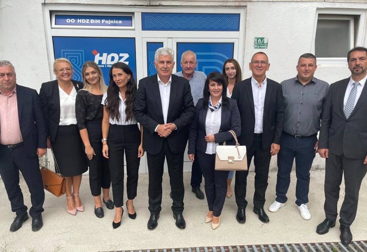Čović iz Fojnice: Opći rezultat bit će odličan