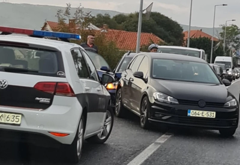 Mostar: Prometna nesreća na M17