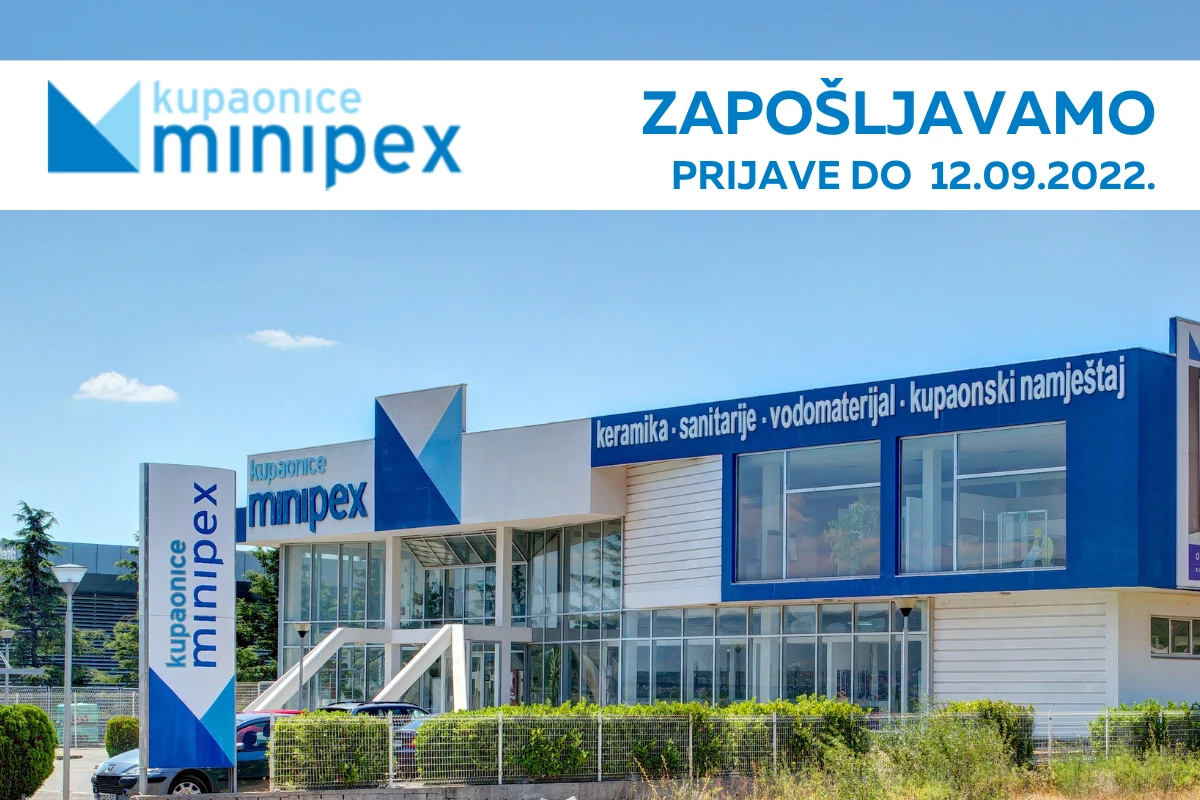 Minipex Mostar zapošljava