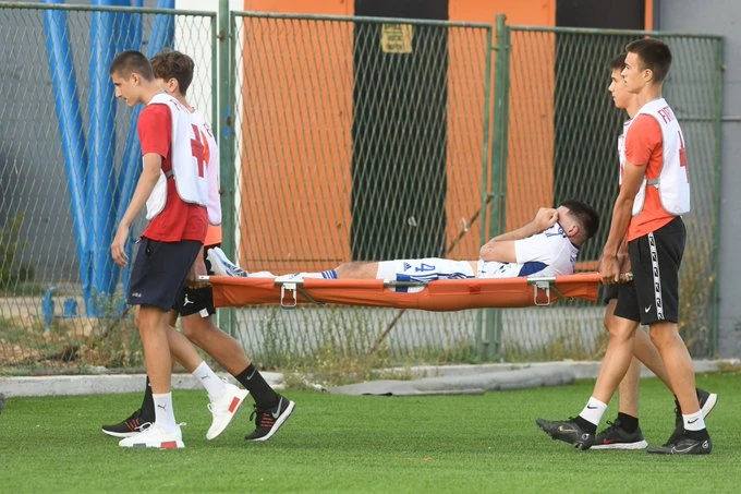 Bošku Šutalu pukla kost i čeka ga duga pauza