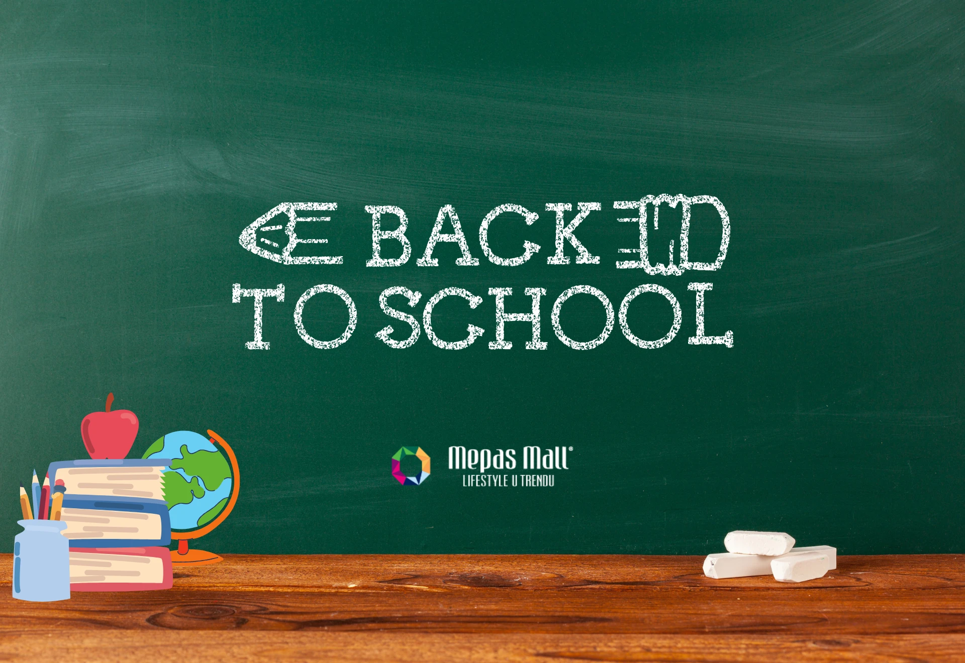 Mepas Mall Back to School
