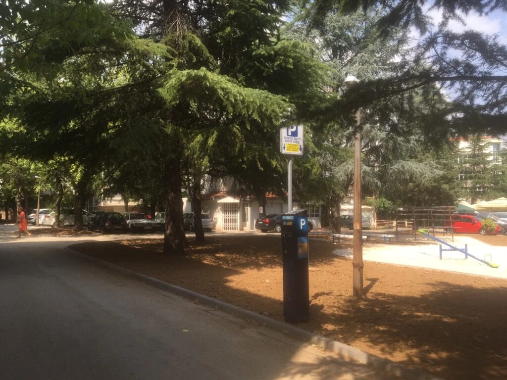 Početak naplate parkinga u ulici Sv. Leopolda Bogdana Mandića