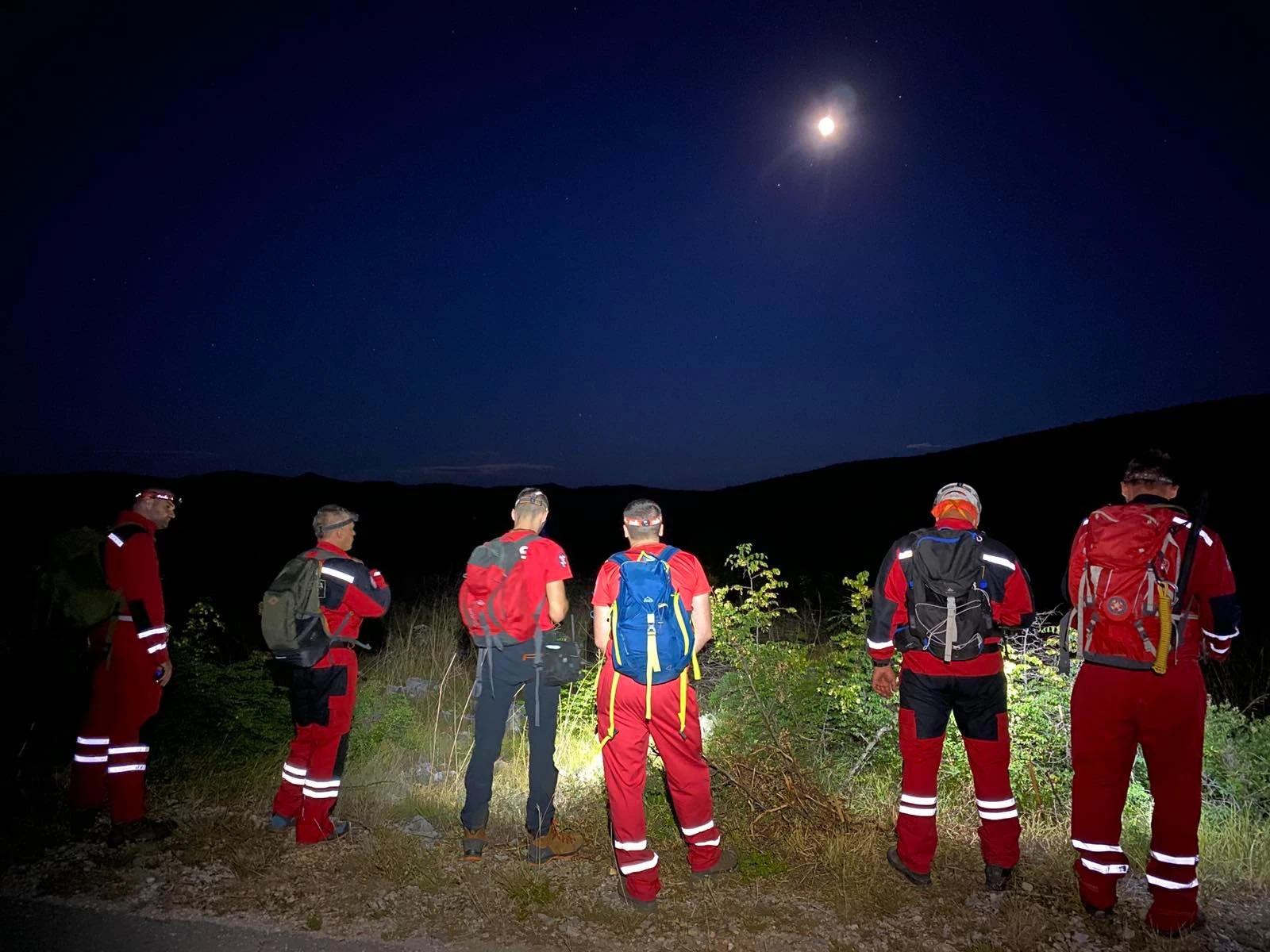 Potraga za planinarom na planini Tajan ulazi u drugi dan