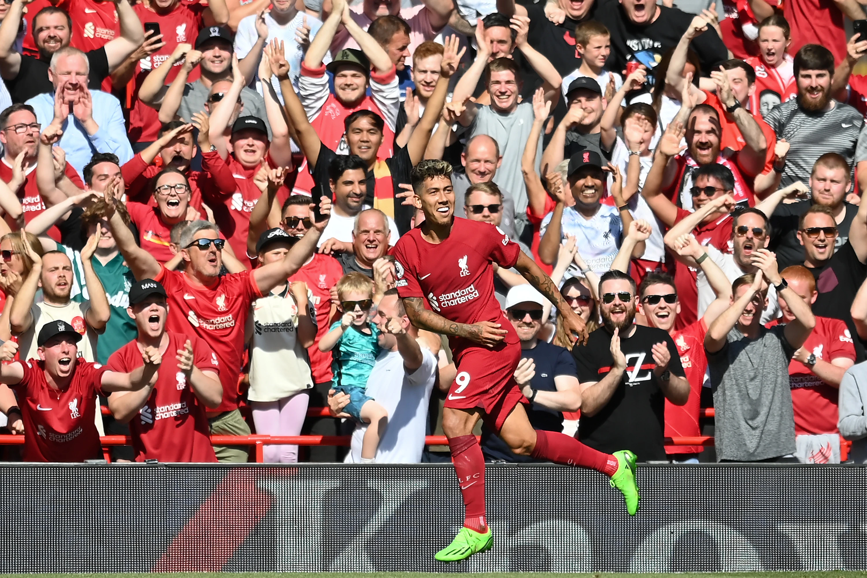 Liverpool devetkom iskalio bijes, spektakl Haalanda